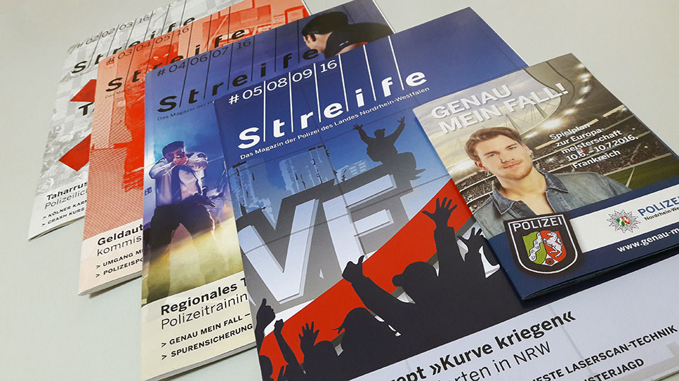 Öffentlichkeitsarbeit - Die Streife
